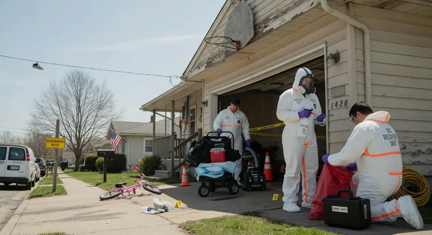 Biohazard Cleanup in Lake Andes, SD near me